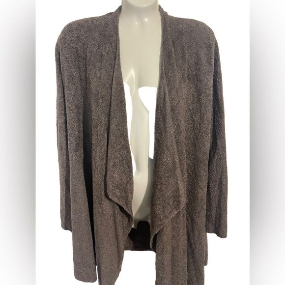 Barefoot Dreams CozyChic Lite Hi/lo Cardi - Picture 2 of 6